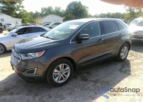 2018 Ford Edge Sel from USA, damaged, VIN 2FMPK3J91JBB28105